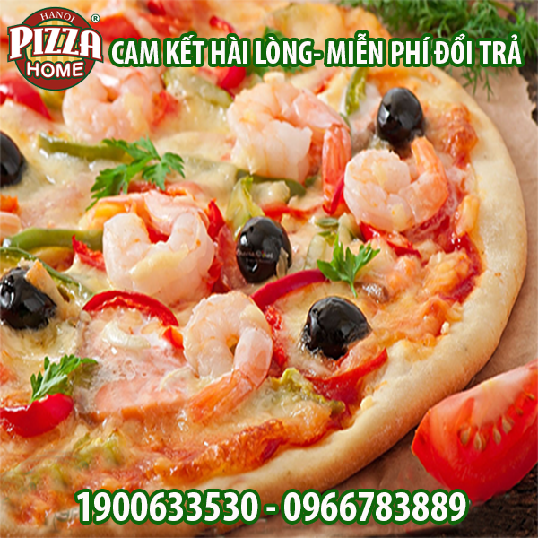  Pizza - Hải sản 