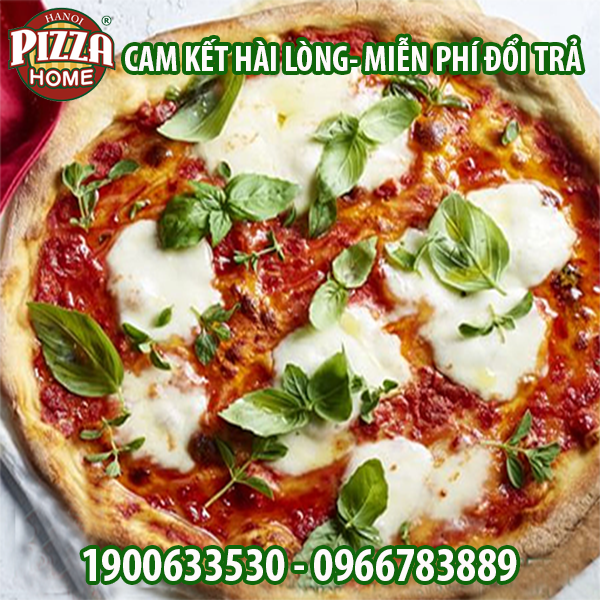  Pizza Margherita 