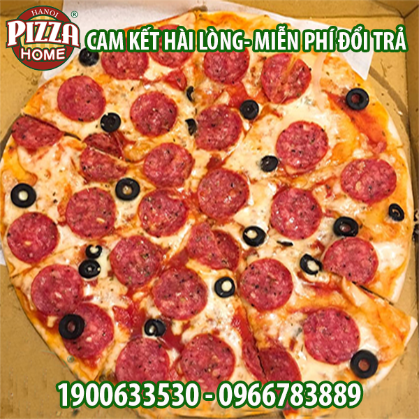  Pizza Pepperonis 