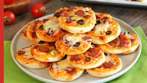  Pizza Mini đặc biệt 