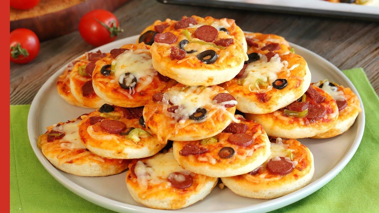  Pizza Mini đặc biệt 