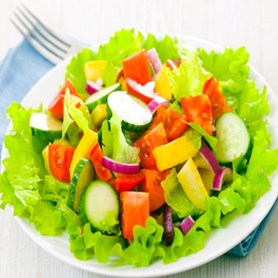  Salad Cà chua dưa chuột 