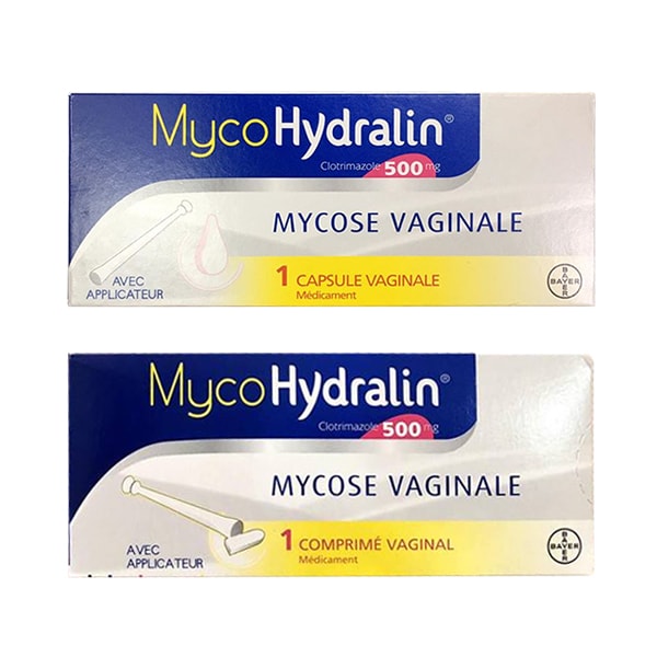 Viên đặt phụ khoa Mycohydralin 500mg của Pháp 1 liệu trình – 247 Pharmacy
