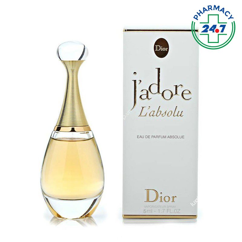 Nước hoa nữ dạng tinh chất Dior jadore Lor Essence de Parfum 40ml   hangxachtayluxury