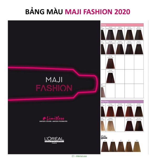  Bảng màu Maji Fashion mới 2020 trị giá 1 triệu VND 