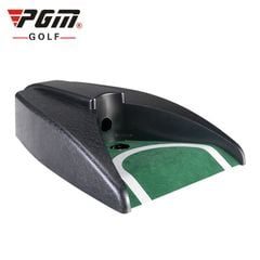 MÁY TRẢ BÓNG GOLF GẮN THẢM TẬP PUTT - PGM DB006