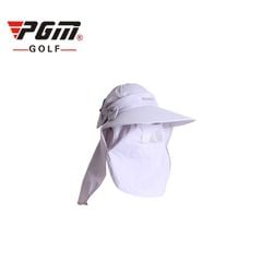 MŨ GOLF NỮ KẾT HỢP KHĂN CHE NẮNG - PGM MZ007