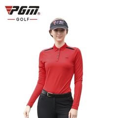 ÁO GOLF NỮ DÀI TAY - PGM YF342