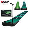 THẢM TẬP PUTTING GOLF ĐIỀU CHỈNH ĐỘ DỐC CÓ MÁY TRẢ BÓNG - PGM TL026 GOLF