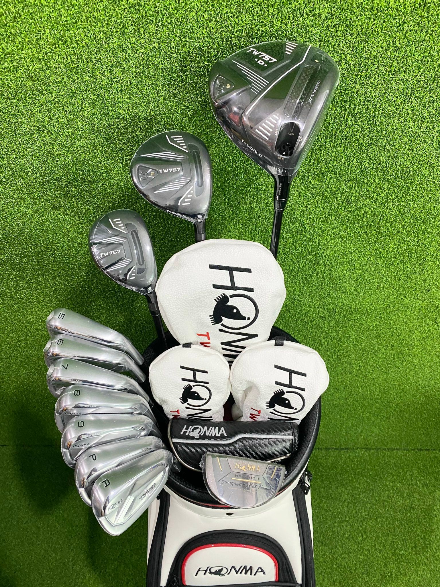 BỘ GẬY FULLSET HONMA TW757