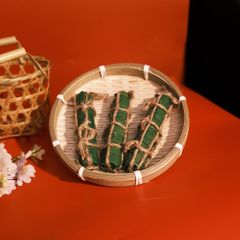 Bánh chưng bánh Tét siêu mini decor Tết Việt độc đáo