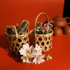 Bánh chưng bánh Tét siêu mini decor Tết Việt độc đáo
