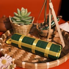 Bánh chưng bánh Tét siêu mini decor Tết Việt độc đáo