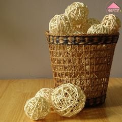 [Phụ kiện trang trí] Cầu mây trang trí đa năng