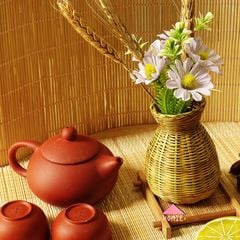 Giỏ bắt ốc mini trang trí xinh xắn
