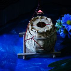 Giỏ cá mini phụ kiện trang trí nhỏ xinh