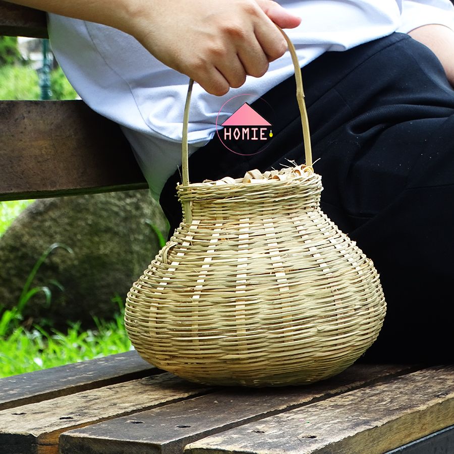 [Phụ kiện chụp ảnh] Giỏ cá cô Tấm trang trí độc đáo