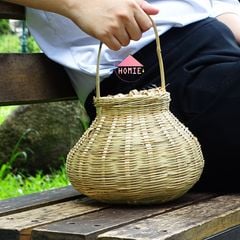 [Phụ kiện chụp ảnh] Giỏ cá cô Tấm trang trí độc đáo