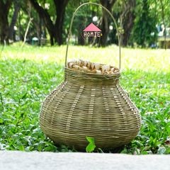 [Phụ kiện chụp ảnh] Giỏ cá cô Tấm trang trí độc đáo