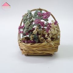 Chậu hoa tre mini để bàn xinh xắn