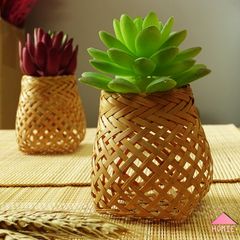 Giỏ lưới mini trang trí đa năng