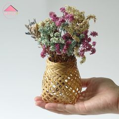 Giỏ lưới mini trang trí đa năng