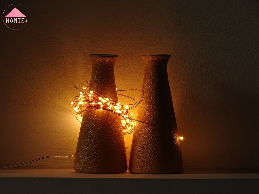 Dây đèn đom đóm LED Fairy Light trang trí đa năng