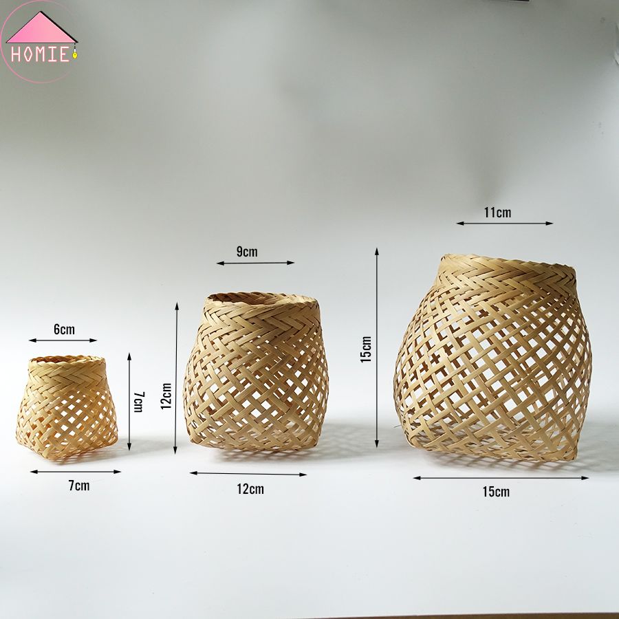 Giỏ lưới mini trang trí đa năng