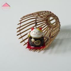 Nơm bắt cá trang trí độc đáo