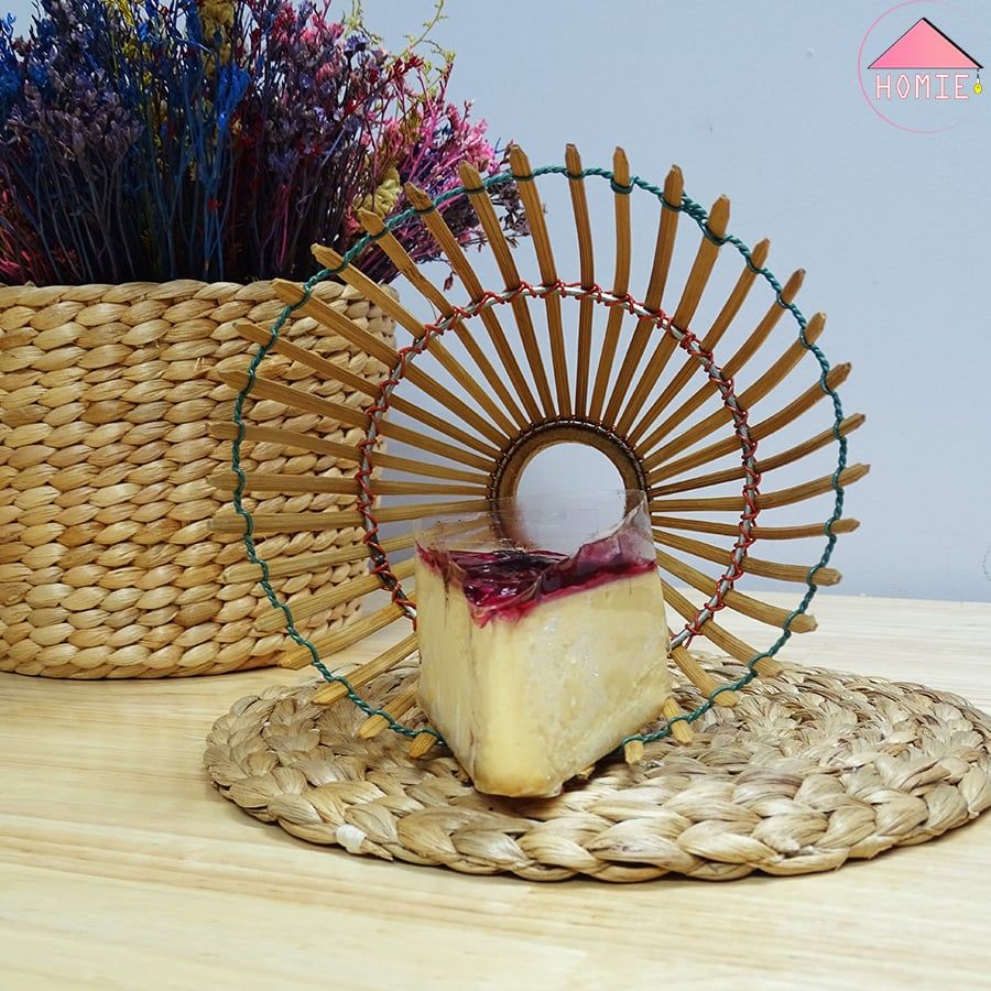 Nơm bắt cá trang trí độc đáo