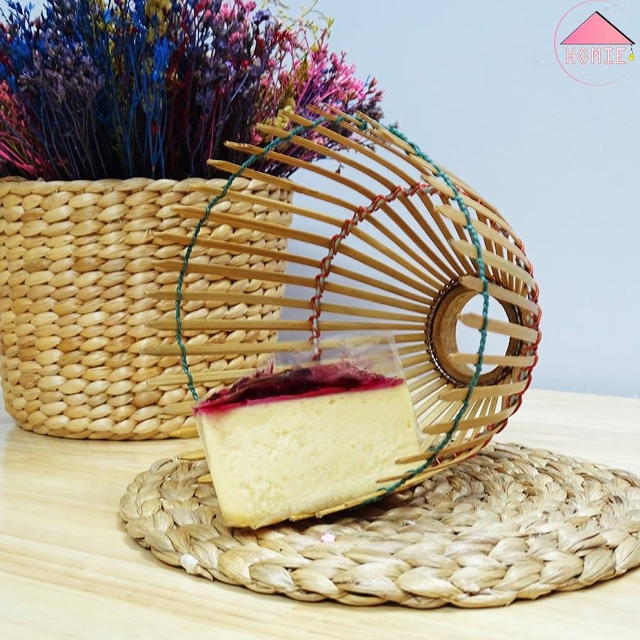 Nơm bắt cá trang trí độc đáo