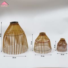 Nơm bắt cá trang trí độc đáo