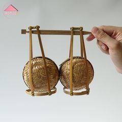 Quang gánh tre trang trí đa năng