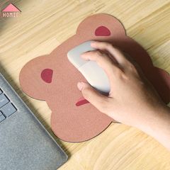 Lót chuột PVC hình gấu dễ thương