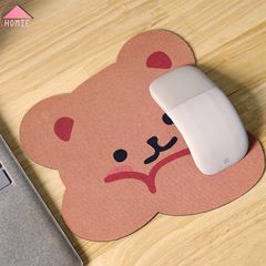 Lót chuột PVC hình gấu dễ thương