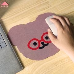 Lót chuột PVC hình gấu dễ thương