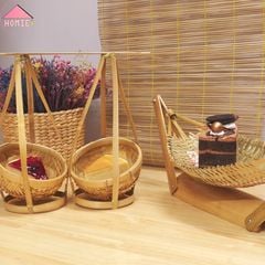 Quang gánh tre trang trí đa năng