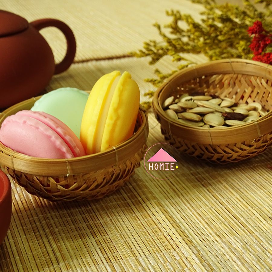 Rổ nhỏ phụ kiện trang trí độc đáo