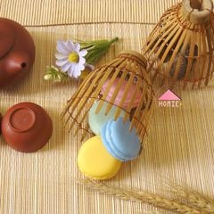 Nơm bắt cá trang trí độc đáo