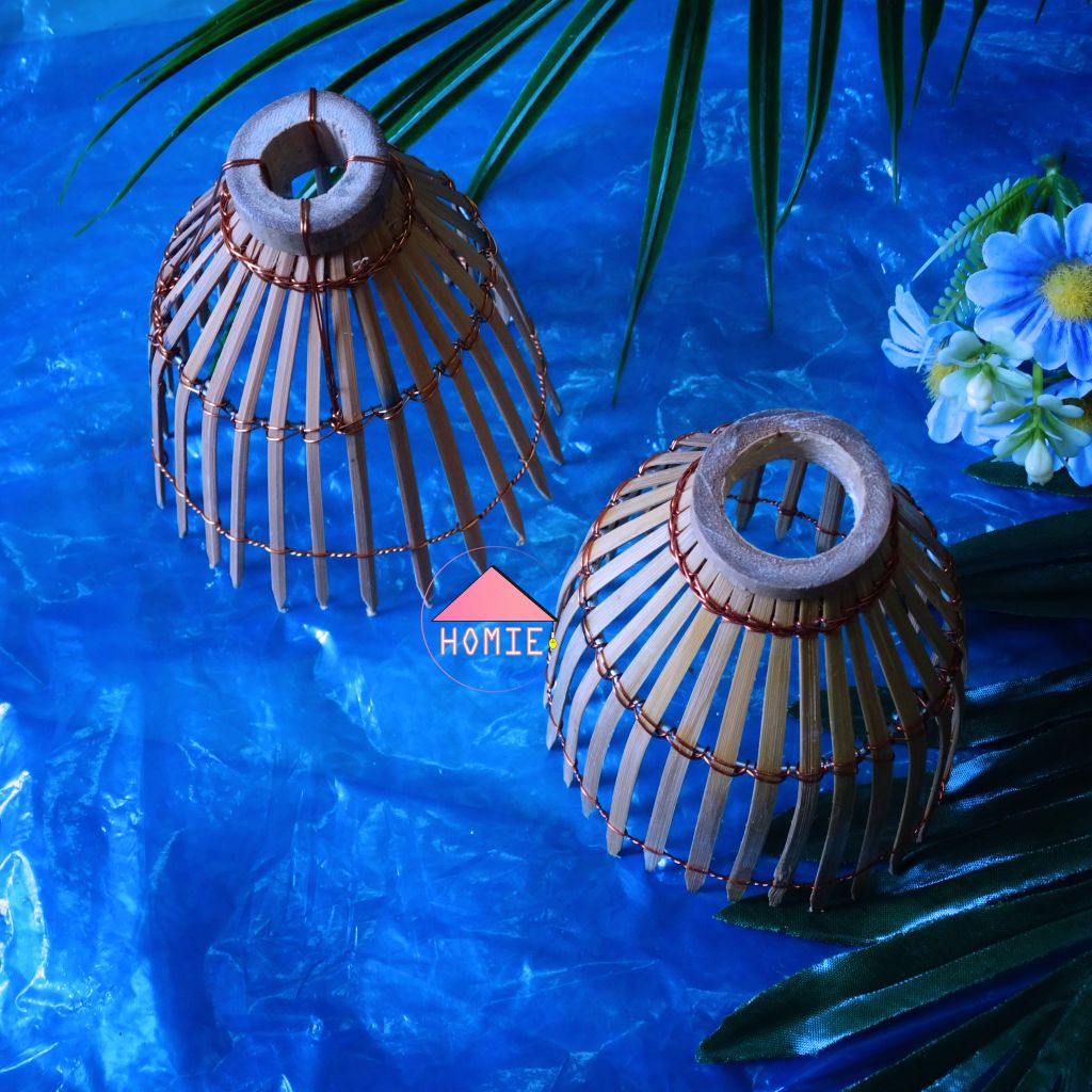 Nơm bắt cá trang trí độc đáo