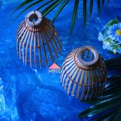 Nơm bắt cá trang trí độc đáo