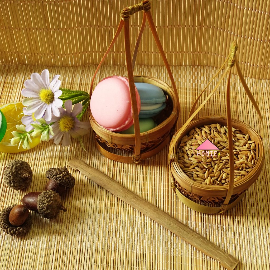 Quang gánh tre trang trí đa năng