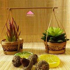 Quang gánh tre trang trí đa năng