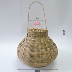[Phụ kiện chụp ảnh] Giỏ cá cô Tấm trang trí độc đáo
