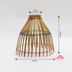 Nơm bắt cá trang trí độc đáo