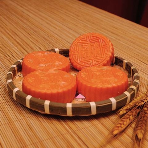 [Phụ kiện nhà bếp] Mẹt tre hun khói trang trí đựng đồ đa năng