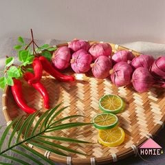 Mẹt tre hun khói phụ kiện nhà bếp trang trí tiệc cưới mâm trái cây đựng đồ cúng đa năng