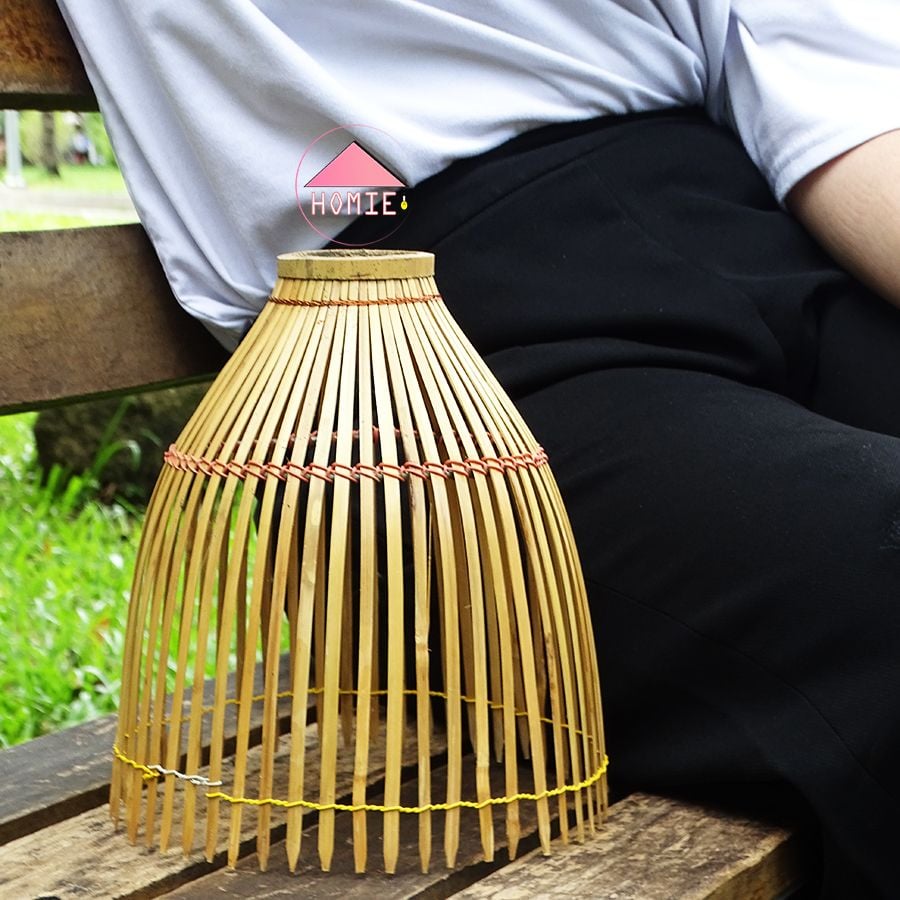 Nơm bắt cá trang trí độc đáo