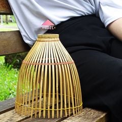 Nơm bắt cá trang trí độc đáo