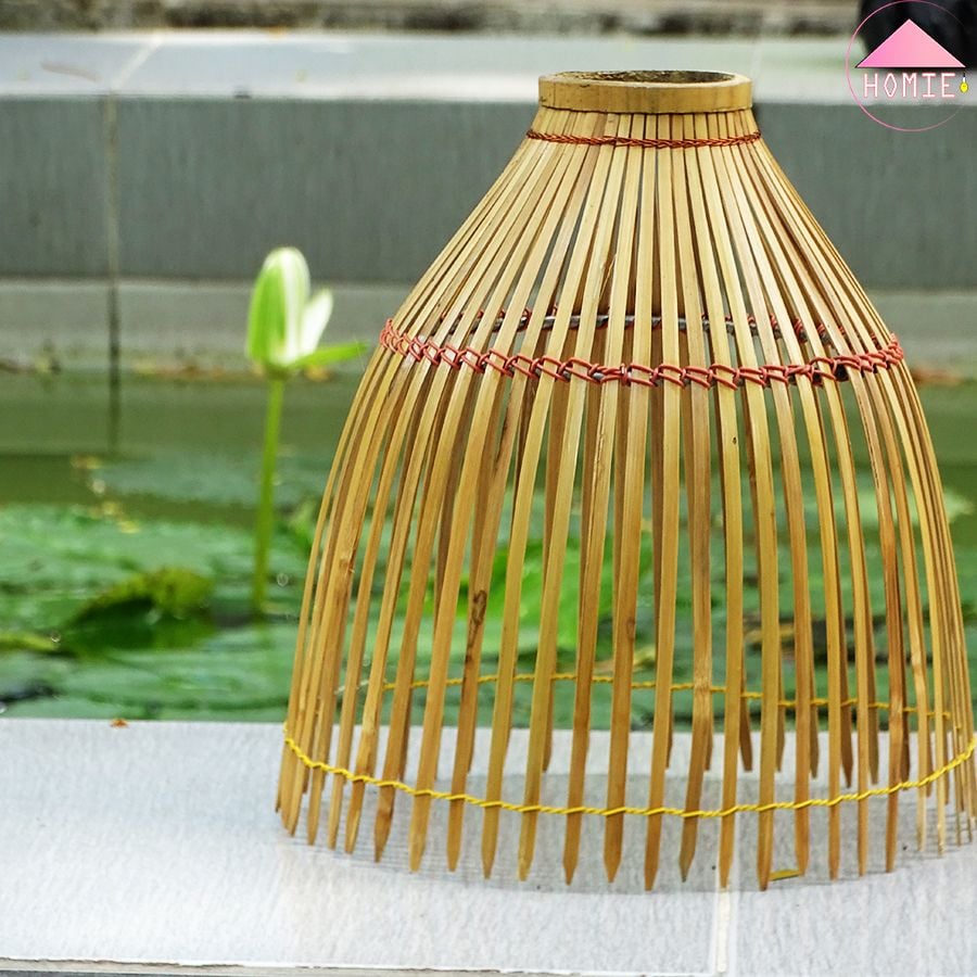 Nơm bắt cá trang trí độc đáo